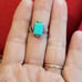 Sterling Silver & Turquoise Ring