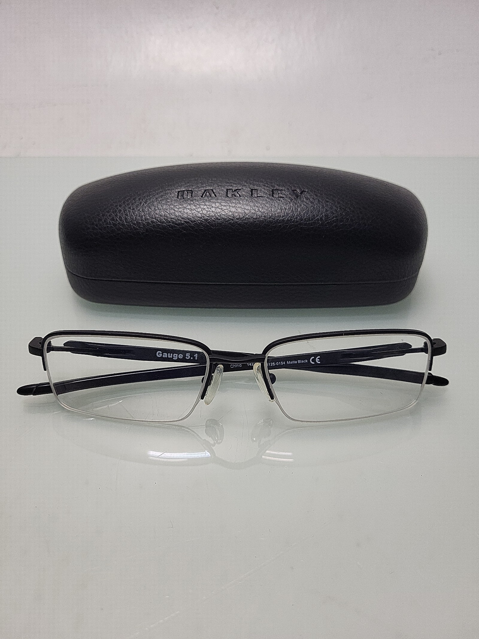 Oakley Gauge 5.1 OX5125-0154 Matte Black Eyeglasses