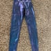 Buffbunny Holographic Rebel Leggings size small