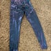 Buffbunny Holographic Rebel Leggings size small
