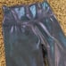 Buffbunny Holographic Rebel Leggings size small