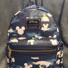 Mickey clouds loungefly