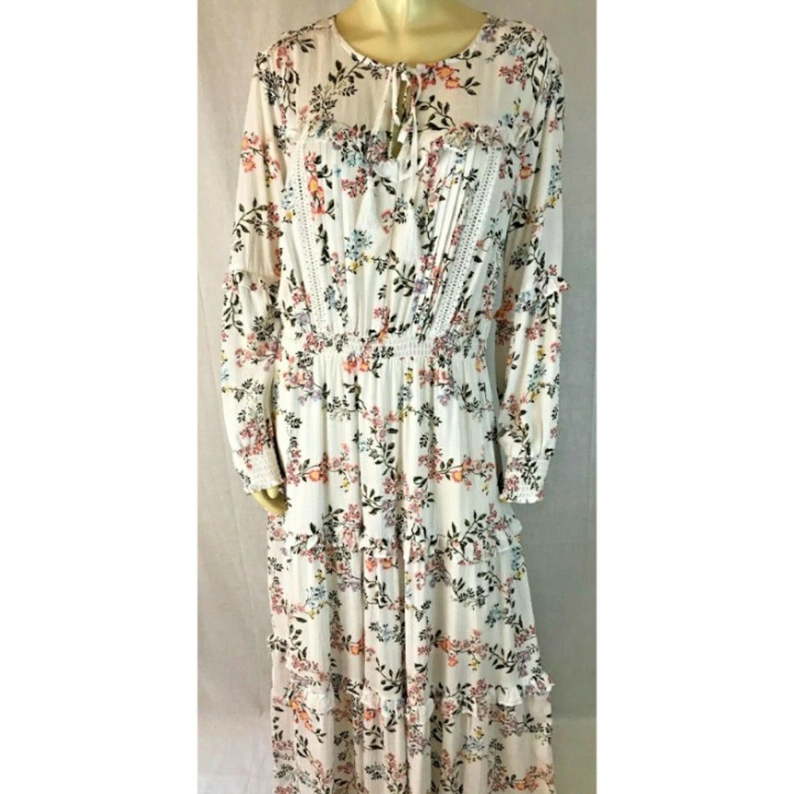 American Rag Dress XL New $129 Peasant B