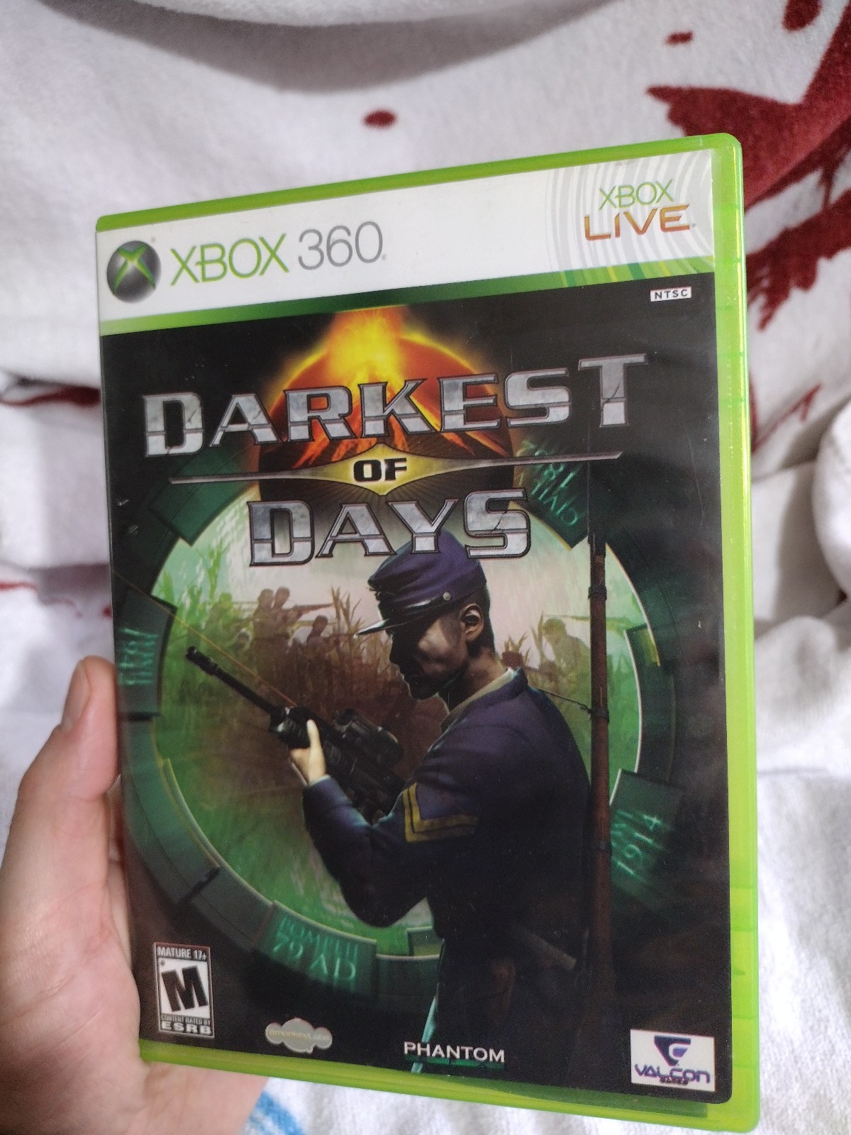 Darkest of days for Microsoft Xbox 360