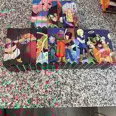 Dragon ball Z Uncut VHS huge lot Bundle Androids majin babidi fusion trunks