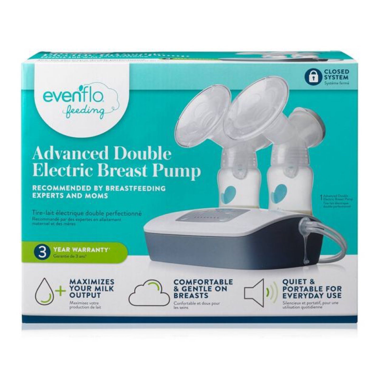 Double Electric Breast pump