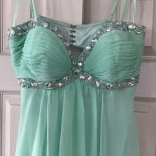 Bee Darlin prom fromal dress 9/10