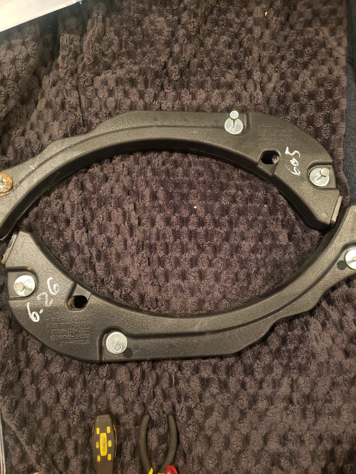 Samsung washer weights