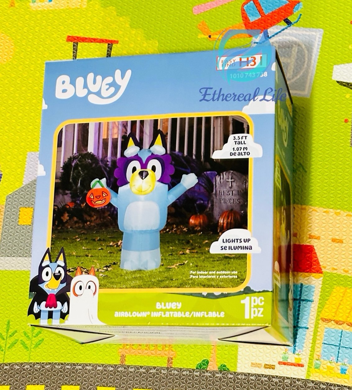 Bluey Halloween Inflatable 3.5 ft