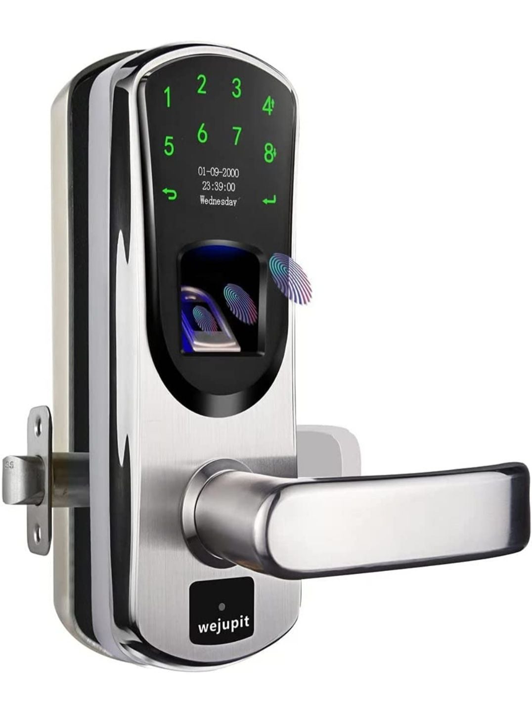 Fingerprint Keyless entry smart door lock