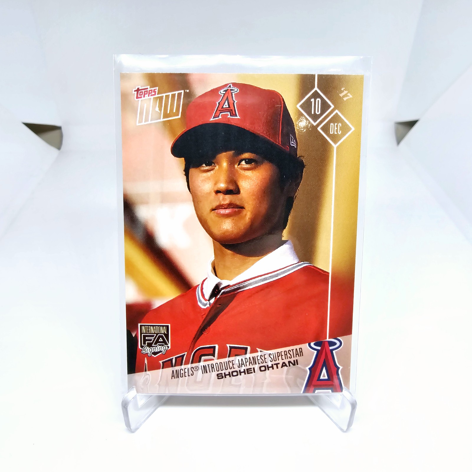 Shohei Ohtani Angels RC Topps Now Rare
