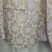 Suslo Couture Bling Blazer SLIM FIT Gold Silver White Satin PARTY Jacket 48R