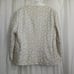 Suslo Couture Bling Blazer SLIM FIT Gold Silver White Satin PARTY Jacket 48R