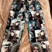 mischief print pants