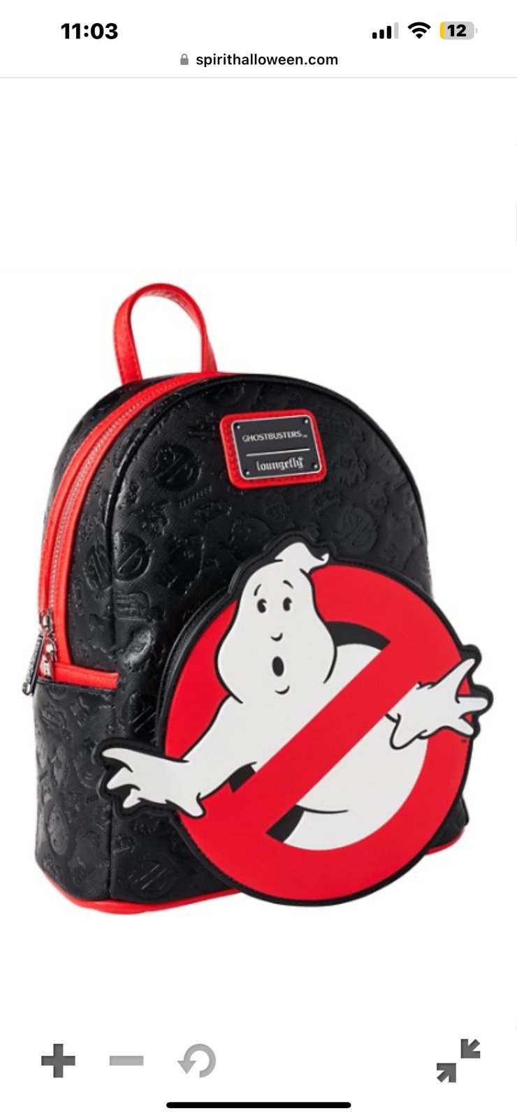 Ghost buster Loungefly backpack