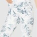 Chacott Flower Print Leggings, Size L.