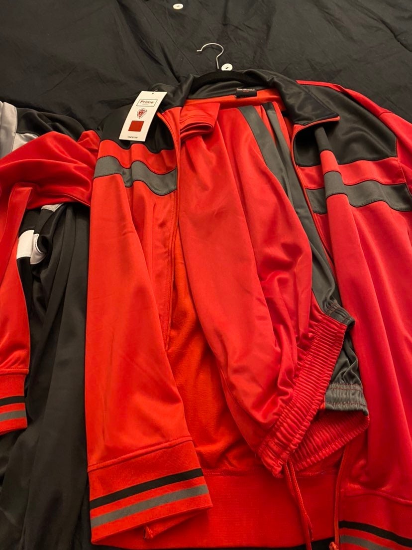 Track suits