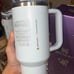 Limited Edition Starbucks Stanley Spring Blue 40 oz. Tumbler