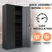 71 Office Filing Cabinet with Door and Lock