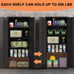 71 Office Filing Cabinet with Door and Lock