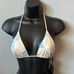 Triangl tie dye String style swimsuit set.