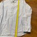 A Bathing Ape Denim Shirt Button Aape S American Flag Logo Blue
