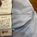 A Bathing Ape Denim Shirt Button Aape S American Flag Logo Blue