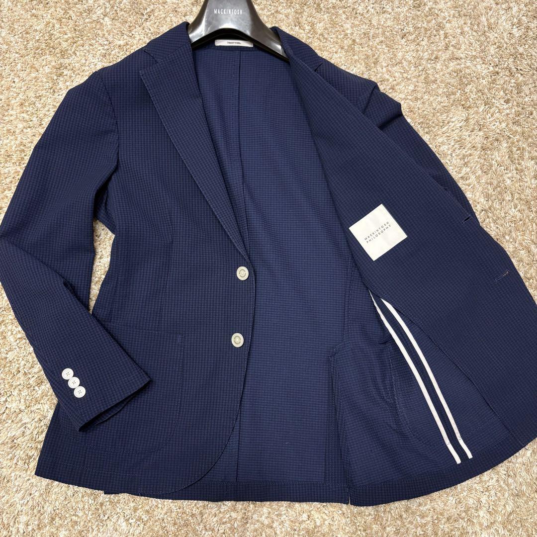 MACKINTOSH PHILOSOPHY トロッタージャケット ネイビー 36