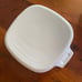 Vintage corning, wear blue cornflower pattern, casserole dish with lid 2qt