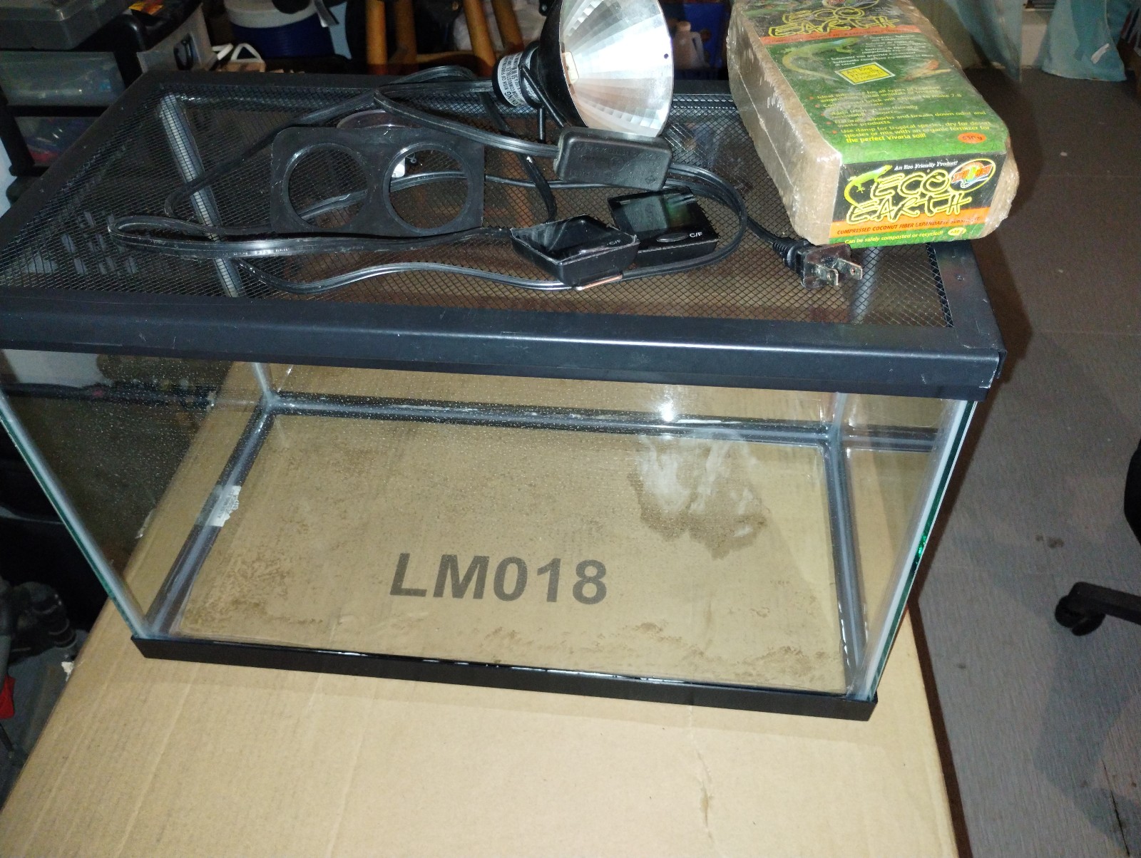10 gal. aquarium