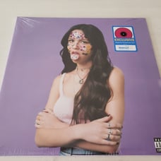 Olivia Rodrigo - SOUR Walmart Exclusive Magenta Transparent Vinyl LP -New Sealed
