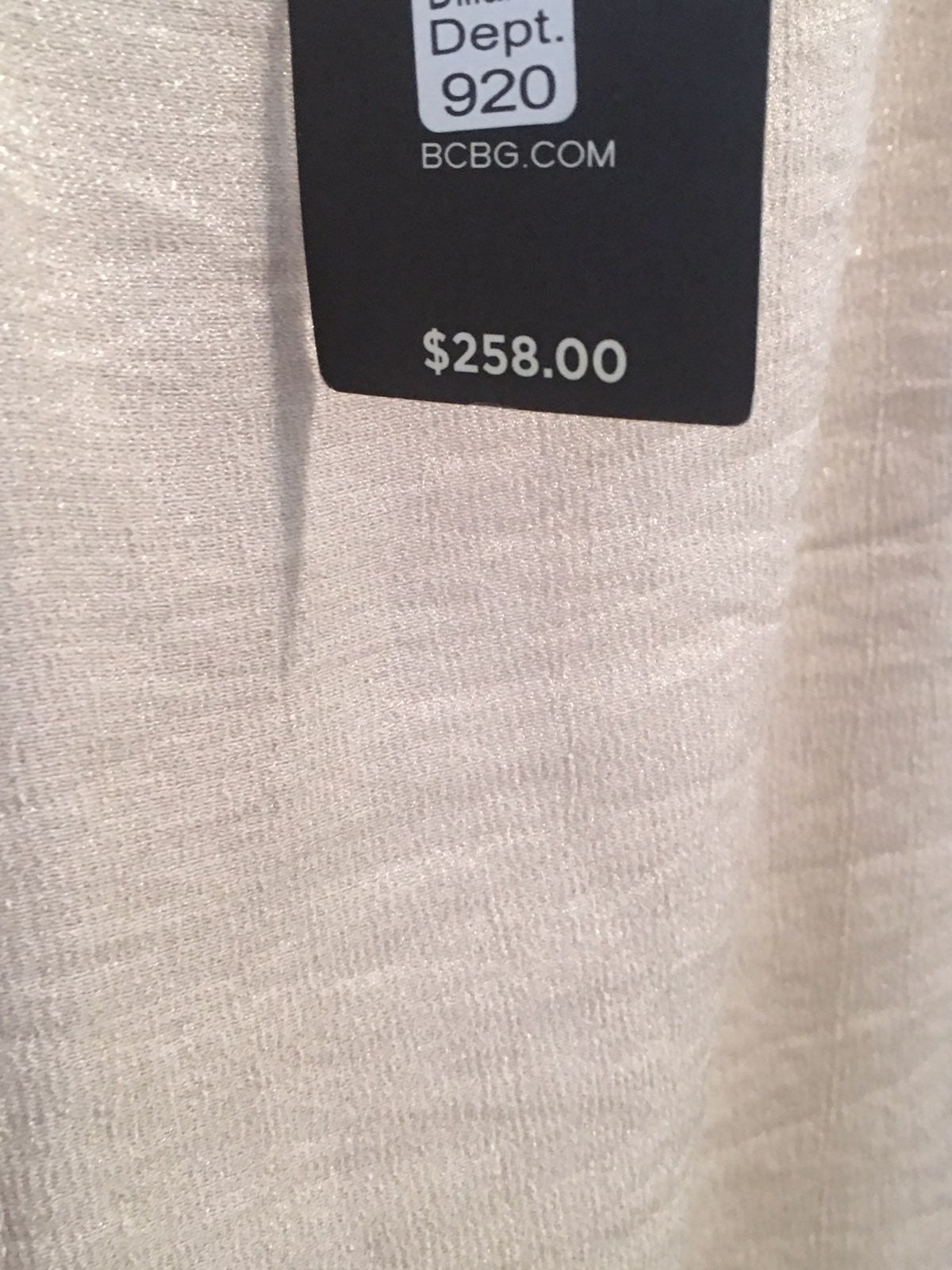 BCBG Shimmery Dress Pant