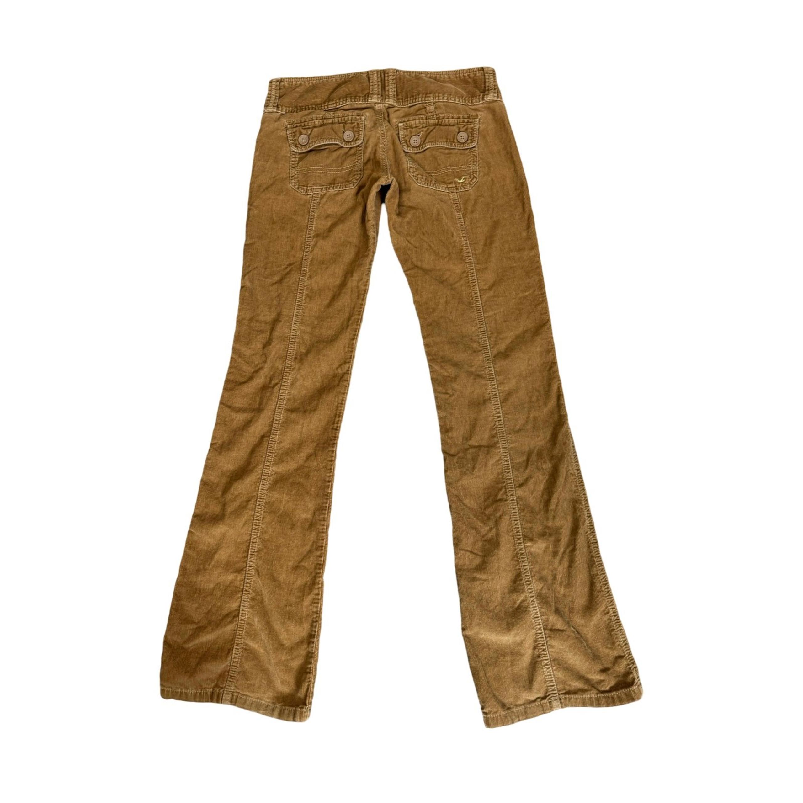 Y2K ultra low rise pants flare leg bootcut