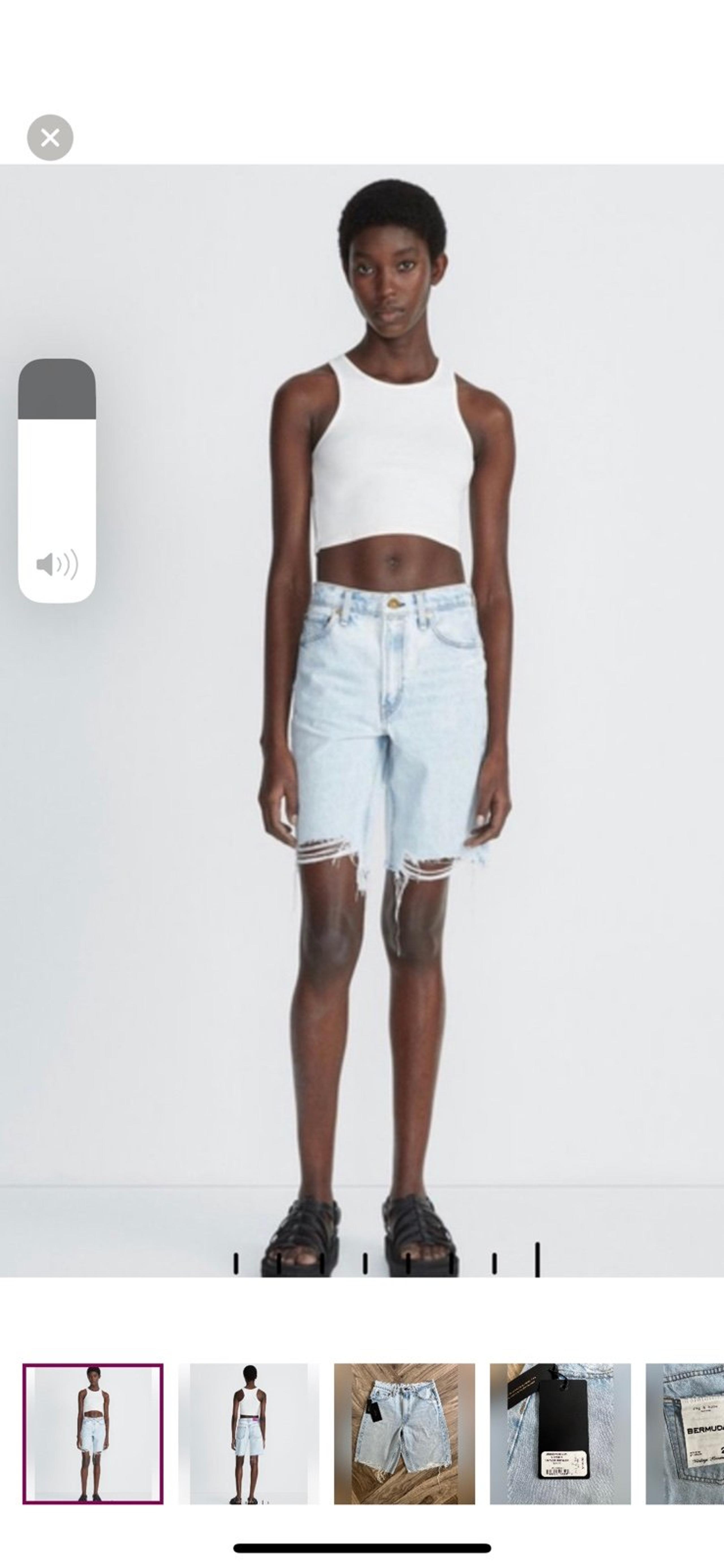 Rag & bone Bermuda shorts