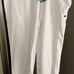 Lacoste Tapered Leg Sweatpants Joggers White XLarge XH2529 51 001 350203 NEW
