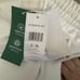 Lacoste Tapered Leg Sweatpants Joggers White XLarge XH2529 51 001 350203 NEW