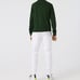 Lacoste Tapered Leg Sweatpants Joggers White XLarge XH2529 51 001 350203 NEW