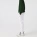 Lacoste Tapered Leg Sweatpants Joggers White XLarge XH2529 51 001 350203 NEW