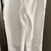 Lacoste Tapered Leg Sweatpants Joggers White XLarge XH2529 51 001 350203 NEW