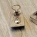 Lois Hill Sterling Silver Granulated Scroll Clip-on Earrings