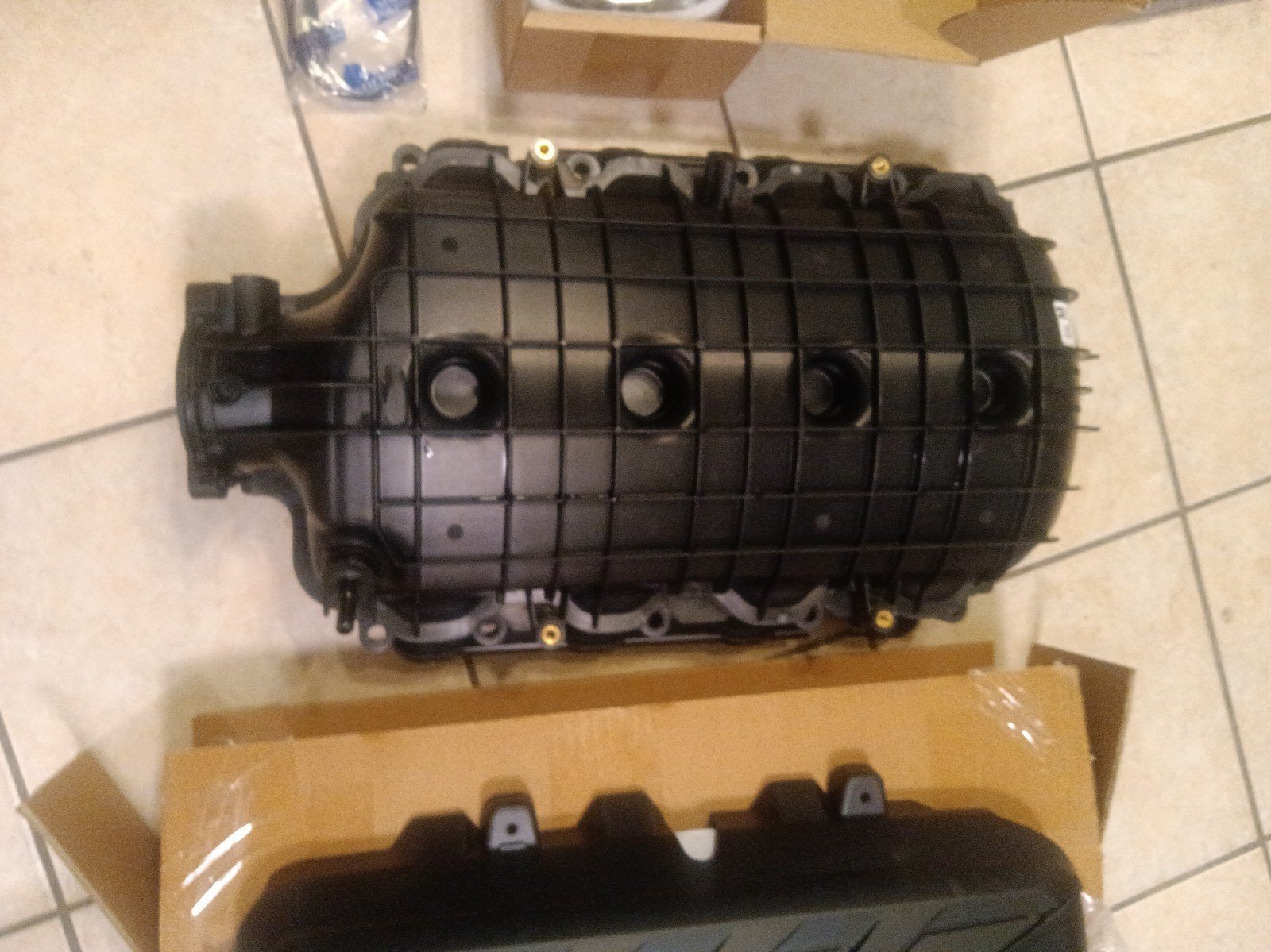 GPI Performance ported Lt2 intake manifold for Gen 6 Camaro SS or LT1 2016-2024