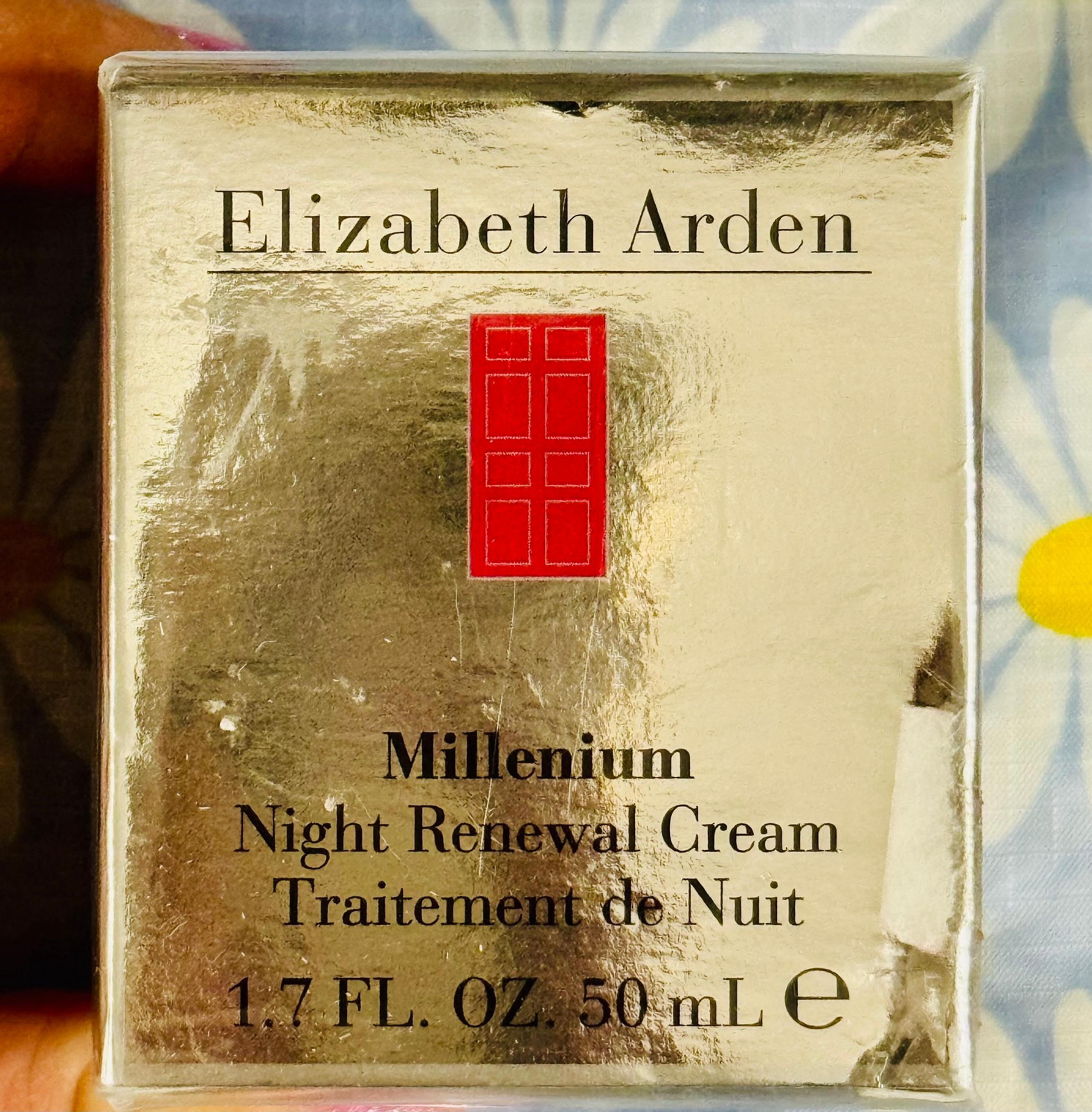 Elizabeth Arden Night Renewal Cream - Full Size