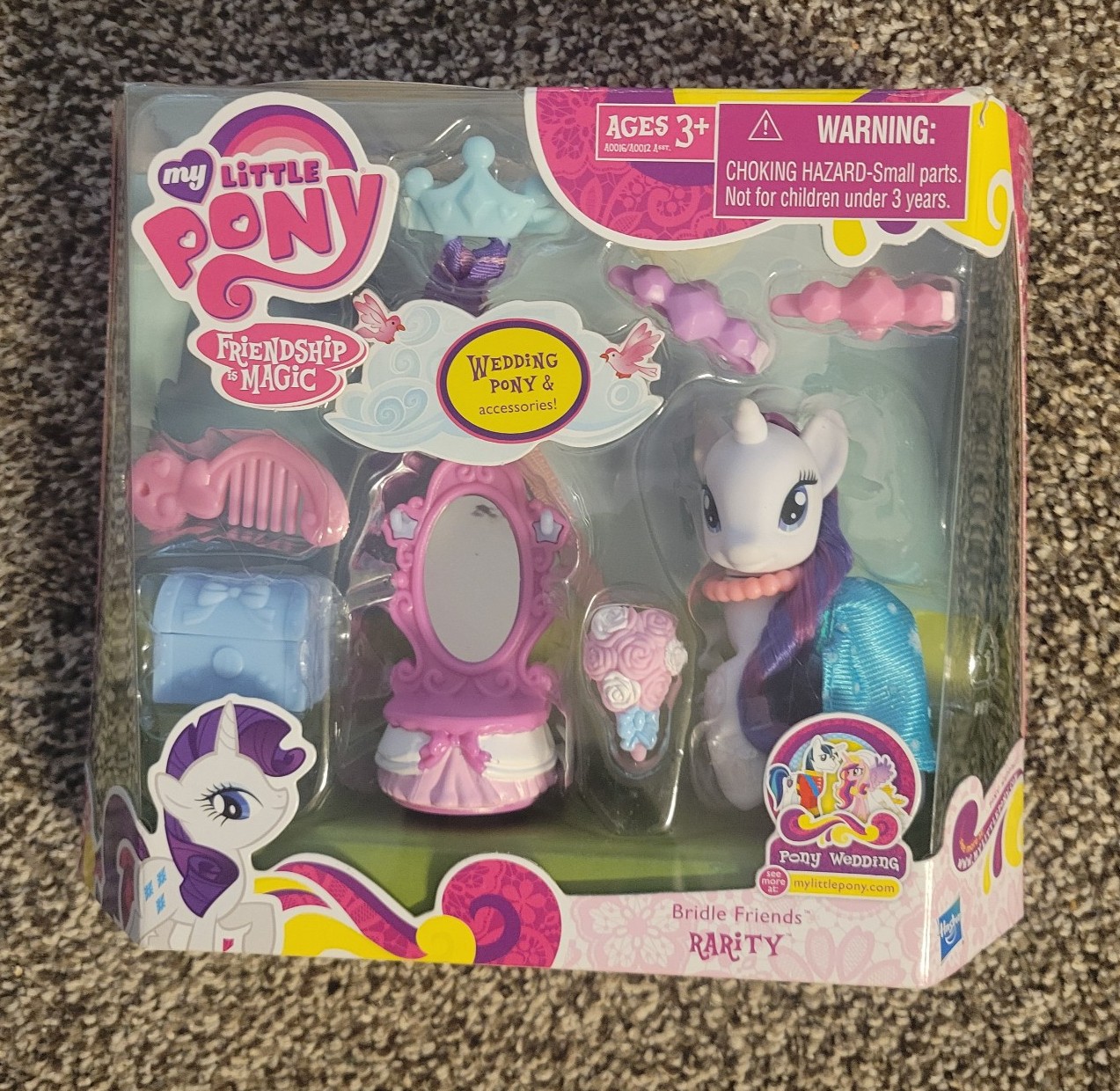 My little pony bridle friends rarity 2011