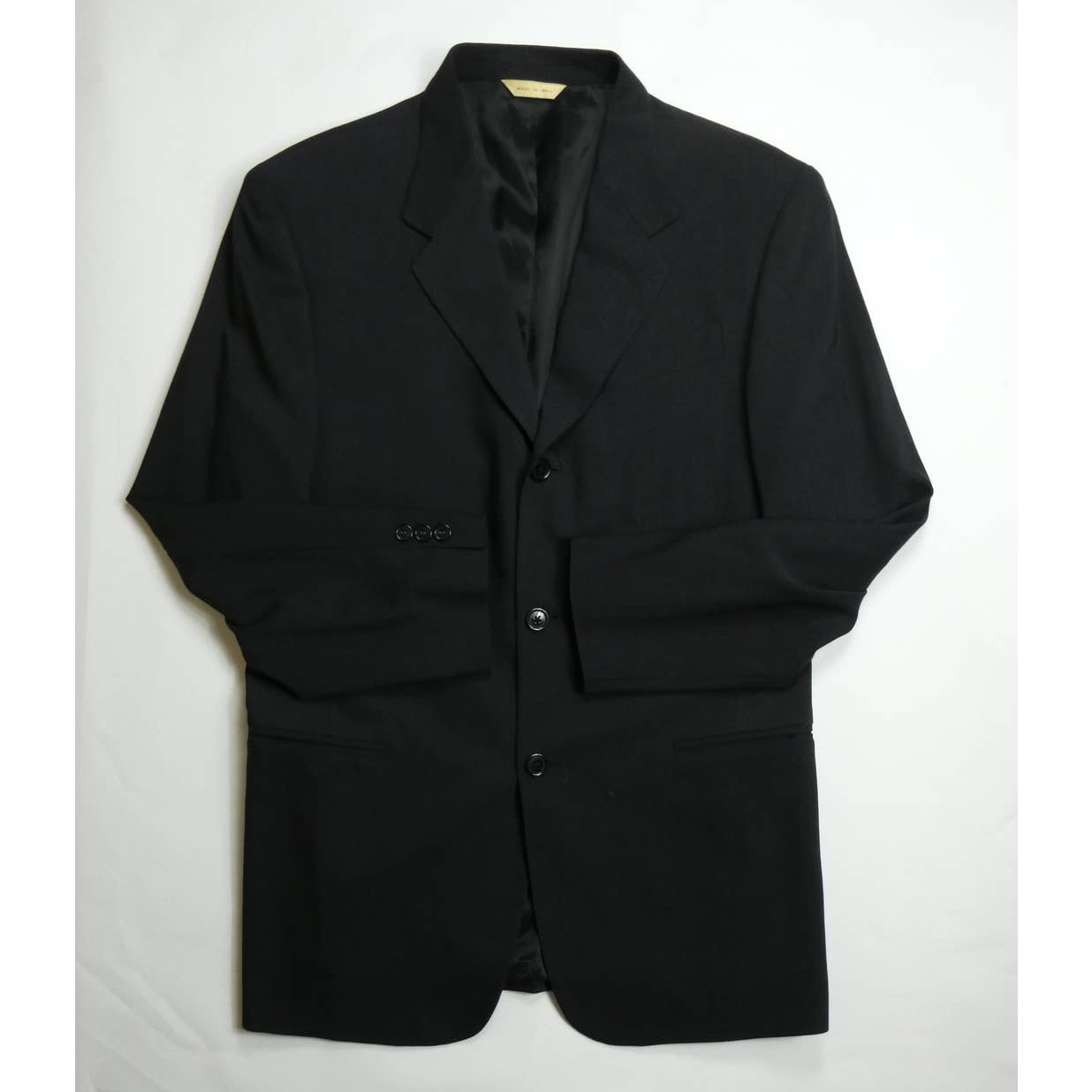 Donna Karan Signature Luxury Sport Coat, 40R, dark gray, Made in Italy, NEW