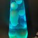 Rare Vintage 1992 Lava Lite Lamp Night Calming Blue/Yellow/Orange 16.5’’ 1990s