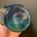 Rare Vintage 1992 Lava Lite Lamp Night Calming Blue/Yellow/Orange 16.5’’ 1990s