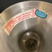 Rare Vintage 1992 Lava Lite Lamp Night Calming Blue/Yellow/Orange 16.5’’ 1990s