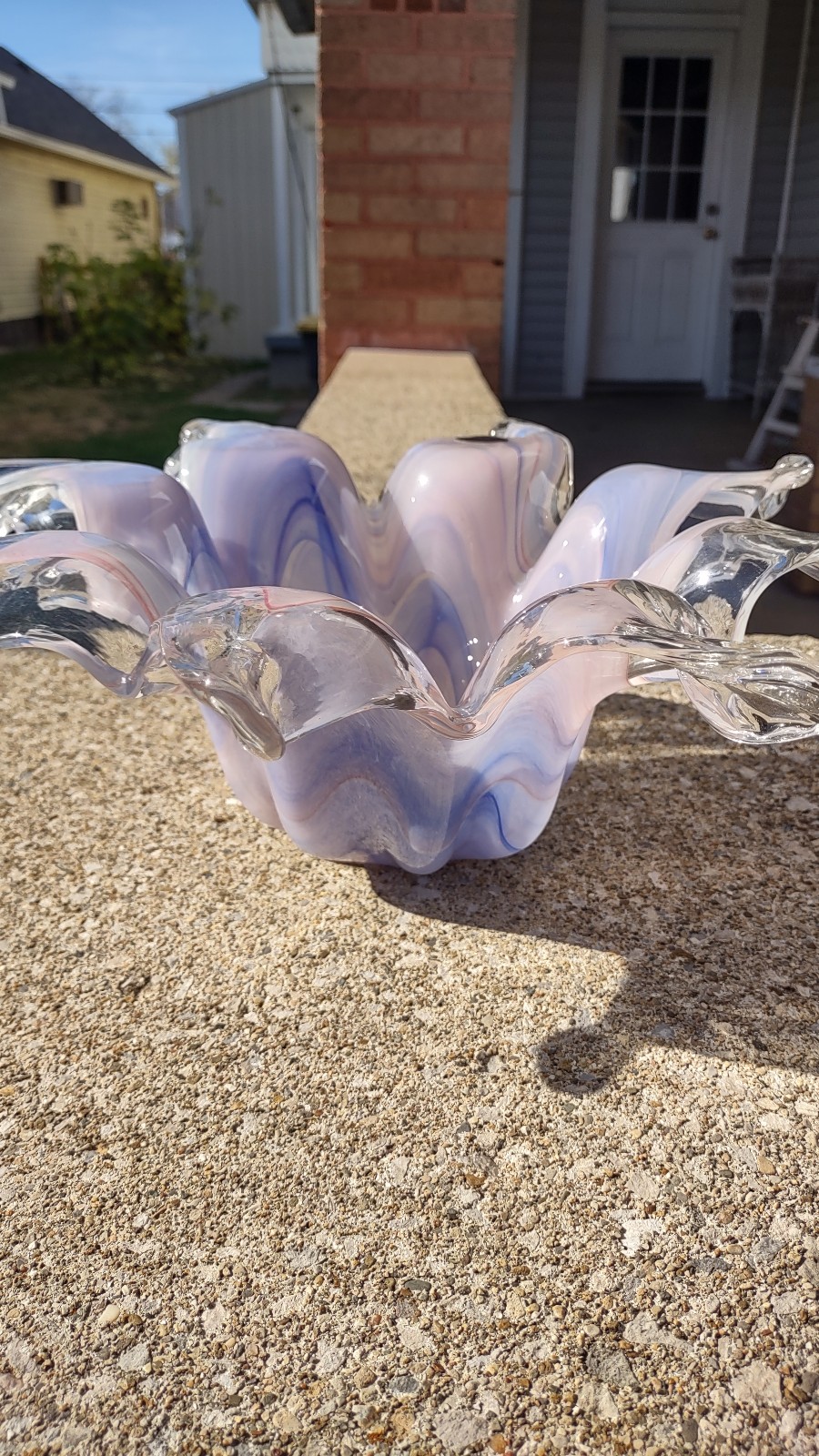 Lavorazione Arte Murano Bowl
