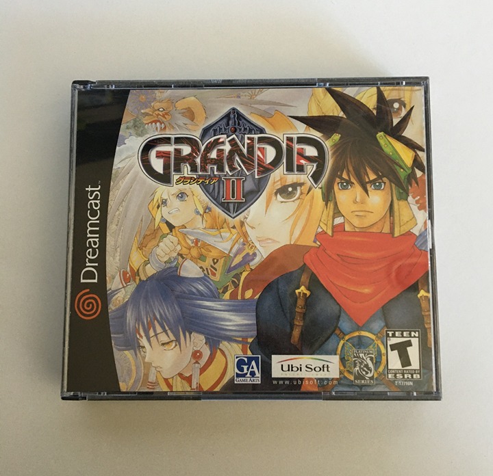 GRANDIA II for SEGA DREAMCAST **CIB**