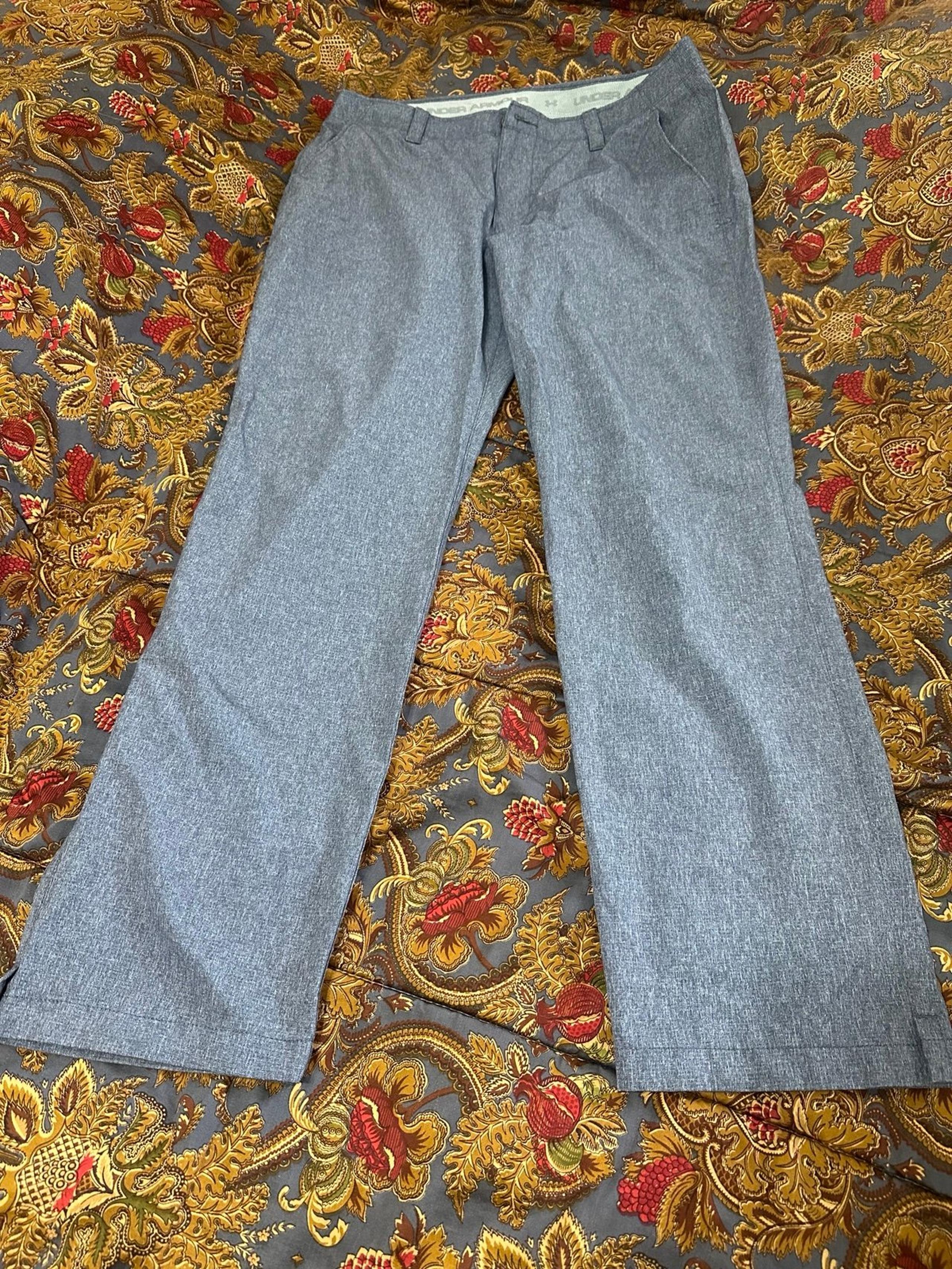 Under Armour Men's Outdoor Everyday Casual Jordan Spieth Pant Gray 36X32 new